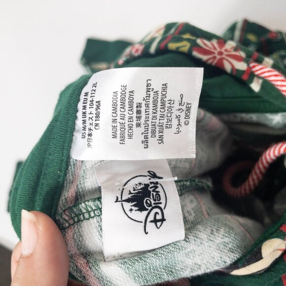 Mickey Mouse Icon Holiday One-Piece Pajama for Adults
SZ M Green Christmas zip - Picture 7 of 9